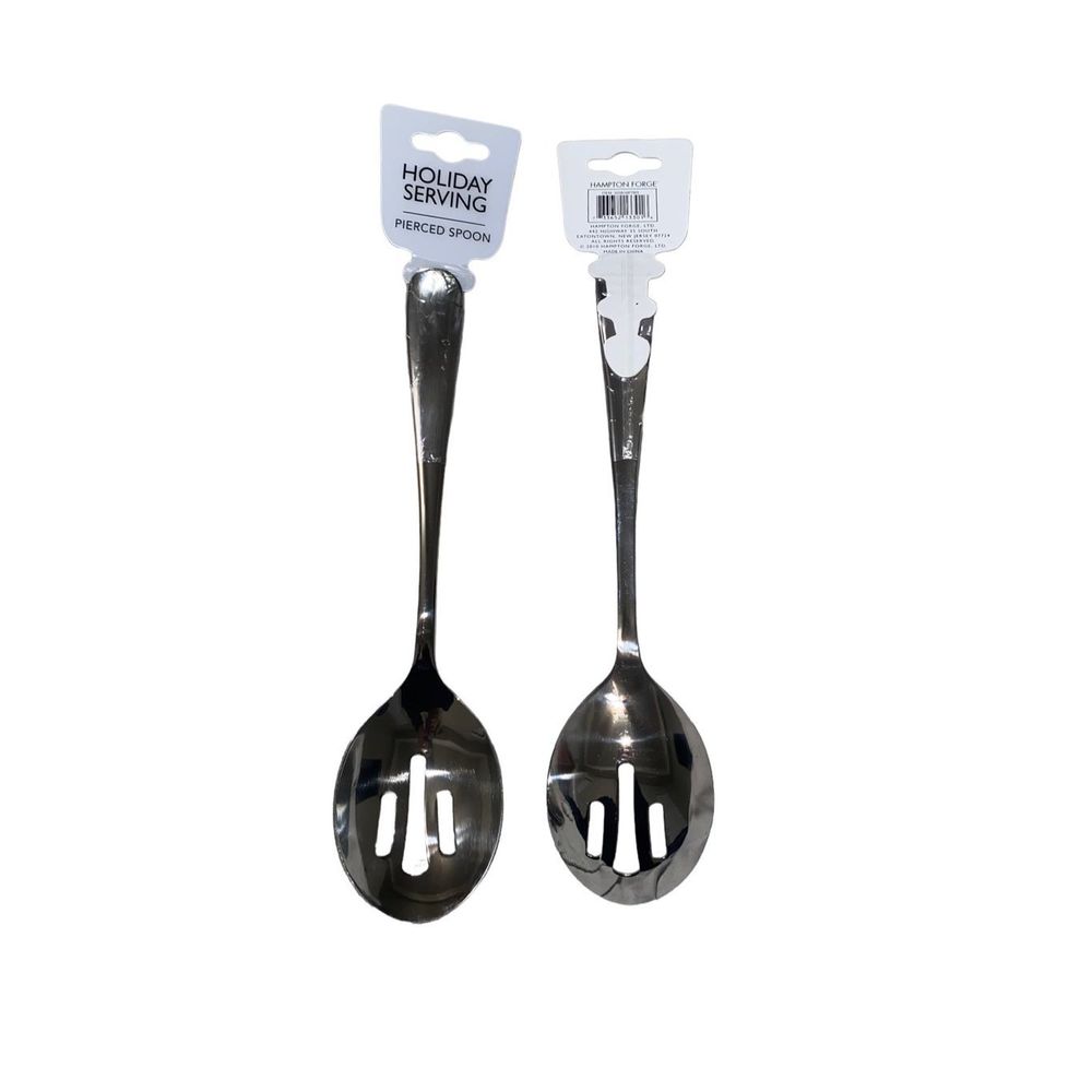 New Hampton Forge Pierced Spoon